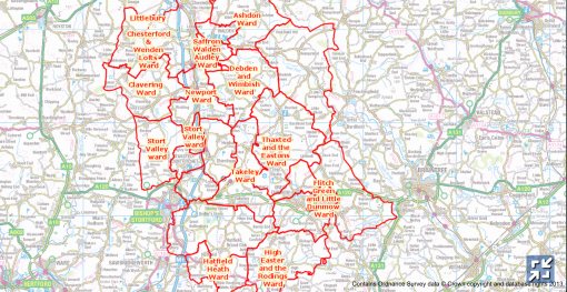 Proposed Electoral Wards 2015 – Residents for Uttlesford